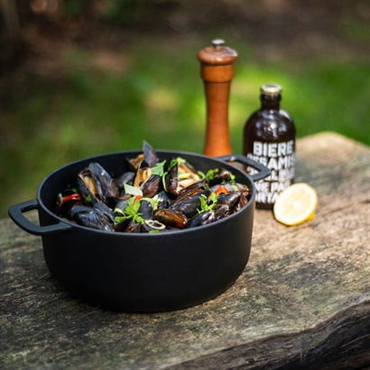 Combekk Sous-Chef Dutch Oven 28 Cm Black - Vejledende Udsalgspris 1.499,-